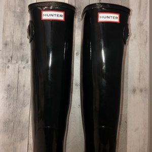 BRAND NEW Hunter Original Tall Gloss Rain Boots